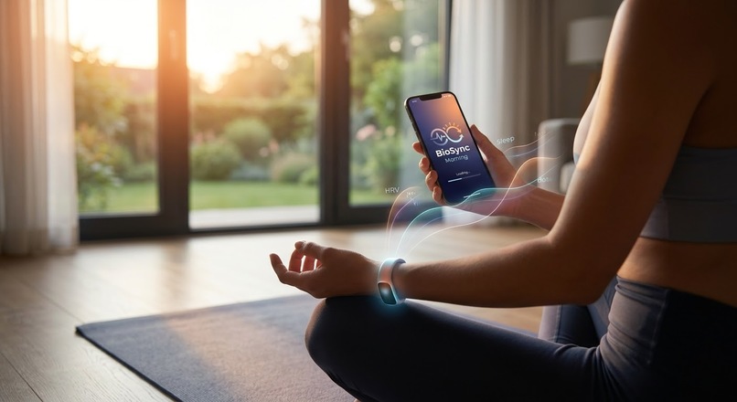 BioSync Morning  – screenshot 4