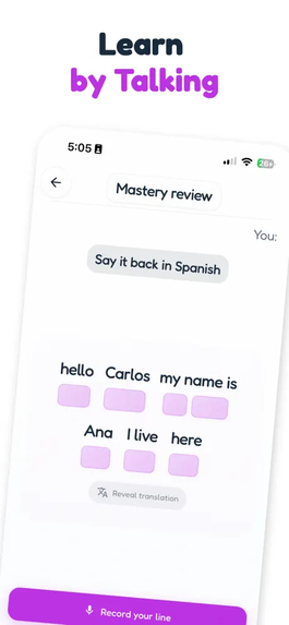 Twaddle: Learn Languages – screenshot 6