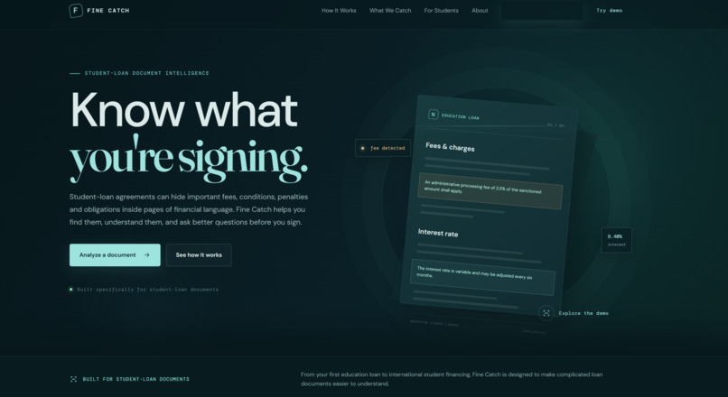 Fine Catch – screenshot 1