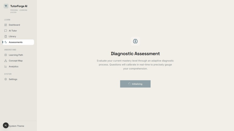 TutorForge AI – screenshot 4