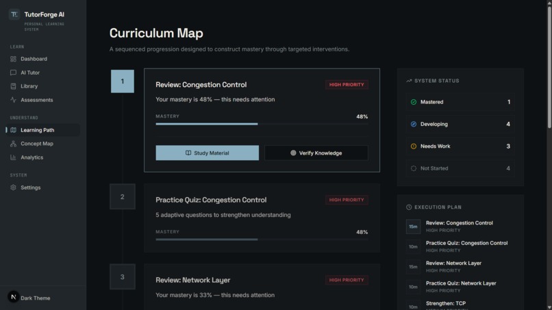 TutorForge AI – screenshot 5