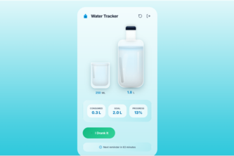 Water Intake Tracker