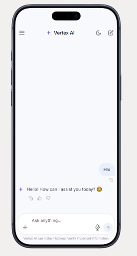 Vertex AI Mobile – screenshot 3