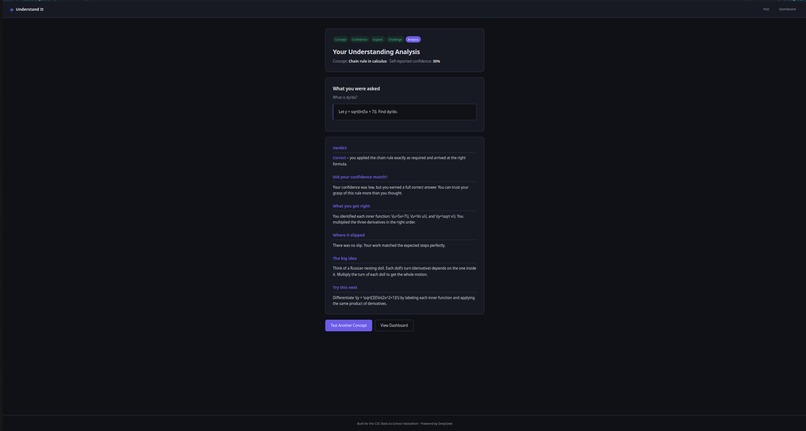 Understand It – screenshot 2