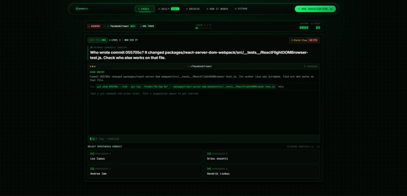 CommitBureau – screenshot 6