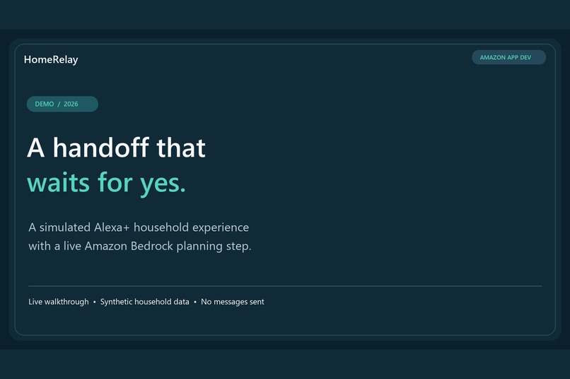 HomeRelay – screenshot 1
