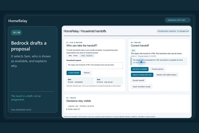HomeRelay – screenshot 2
