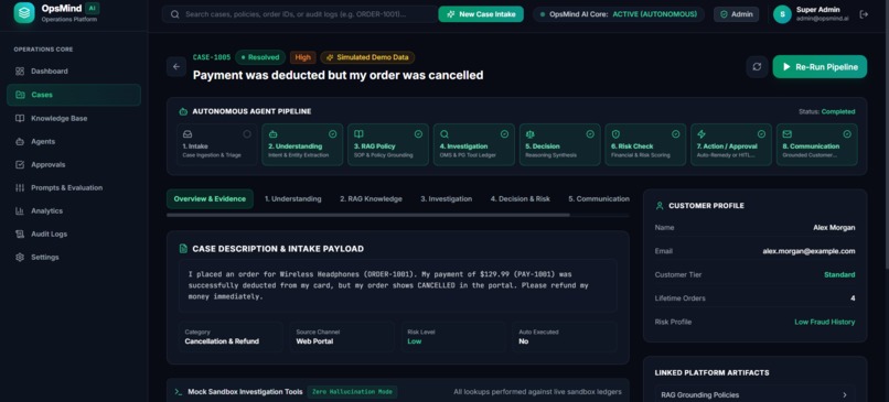 OPSMIND AI – screenshot 4