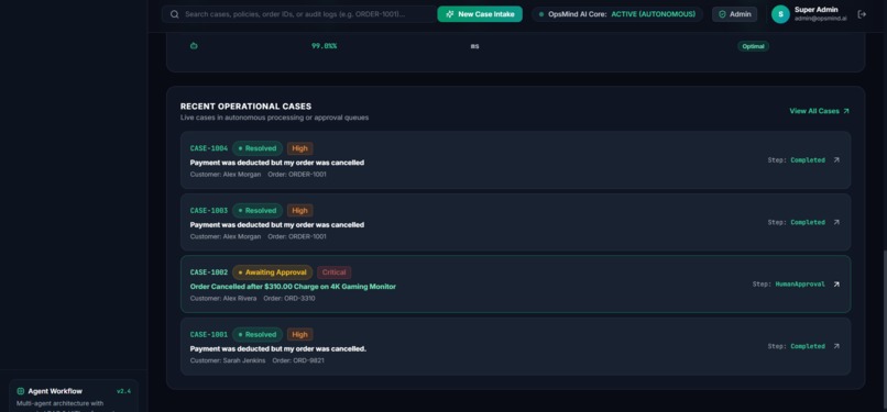 OPSMIND AI – screenshot 5