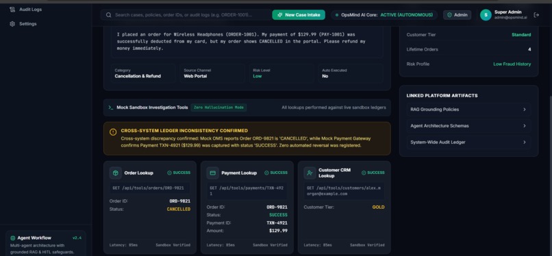 OPSMIND AI – screenshot 7