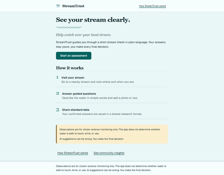 StreamTrust – screenshot 1