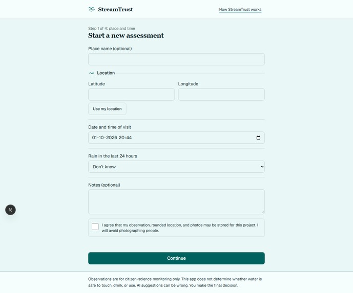 StreamTrust – screenshot 2