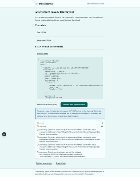 StreamTrust – screenshot 5