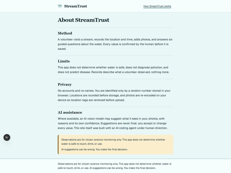 StreamTrust – screenshot 8