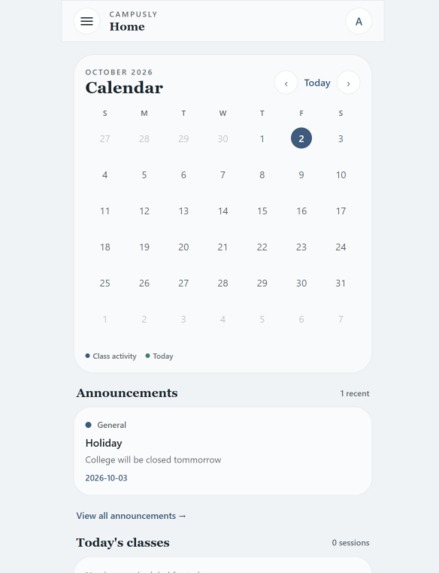 Campusly – screenshot 1