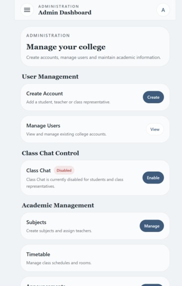 Campusly – screenshot 2