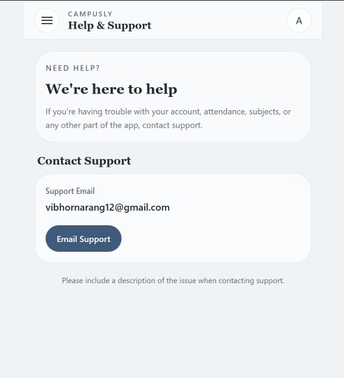 Campusly – screenshot 3