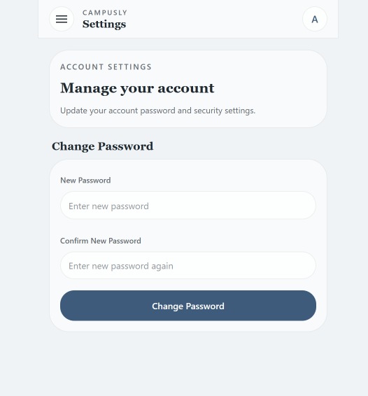 Campusly – screenshot 4