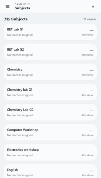 Campusly – screenshot 6