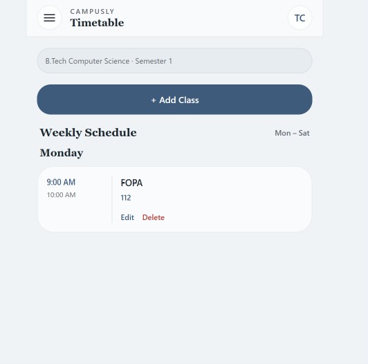Campusly – screenshot 8