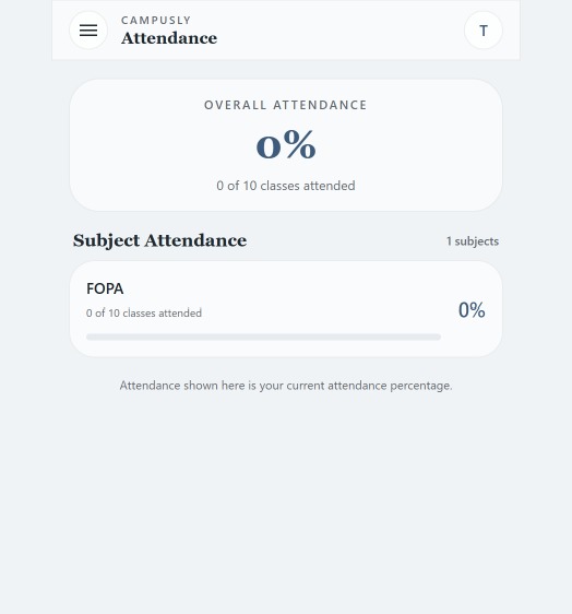 Campusly – screenshot 9