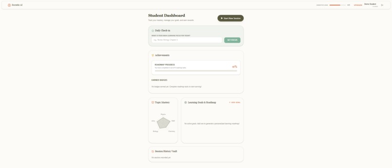 Socratic Tutor – screenshot 1