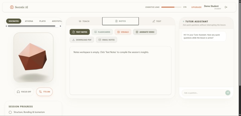 Socratic Tutor – screenshot 2