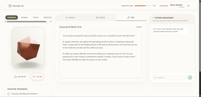 Socratic Tutor – screenshot 3
