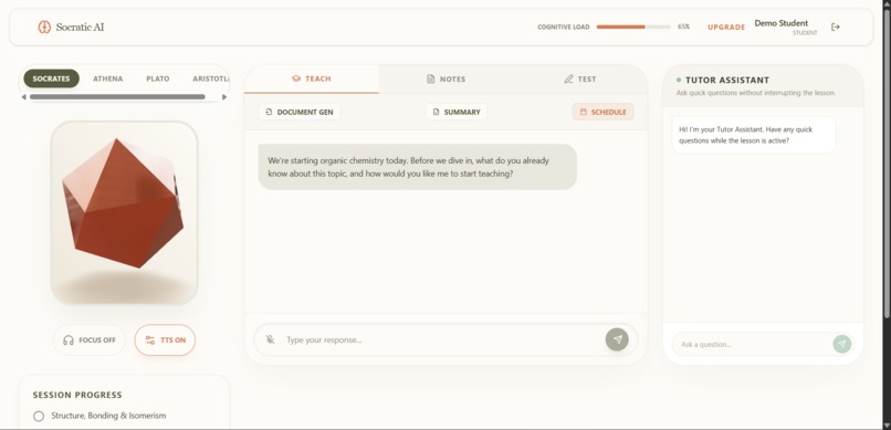Socratic Tutor – screenshot 4