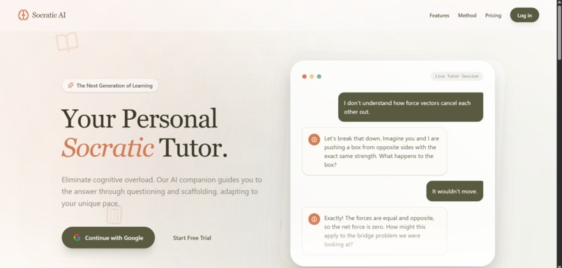 Socratic Tutor – screenshot 7