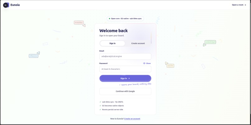 Eunoia – screenshot 5