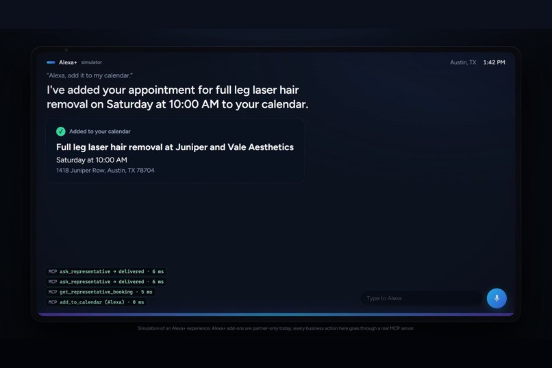 A³ Live Representative – screenshot 1