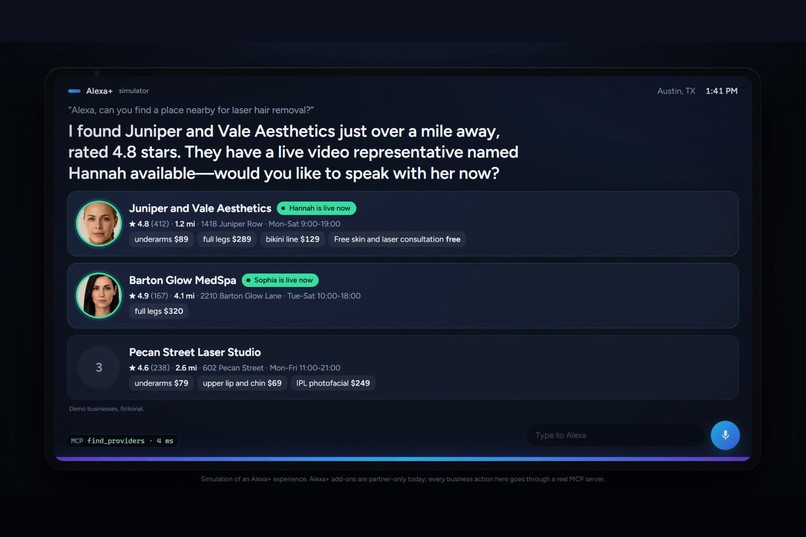 A³ Live Representative – screenshot 4