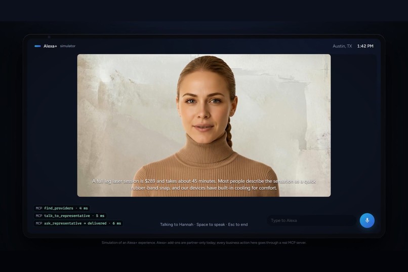 A³ Live Representative – screenshot 5