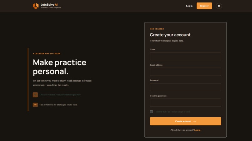 LetsSolve AI – screenshot 2