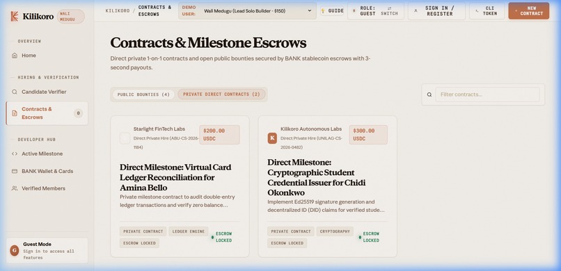 Kilikoro - Student Developer Ecosystem – screenshot 4