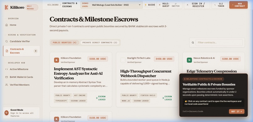 Kilikoro - Student Developer Ecosystem – screenshot 6