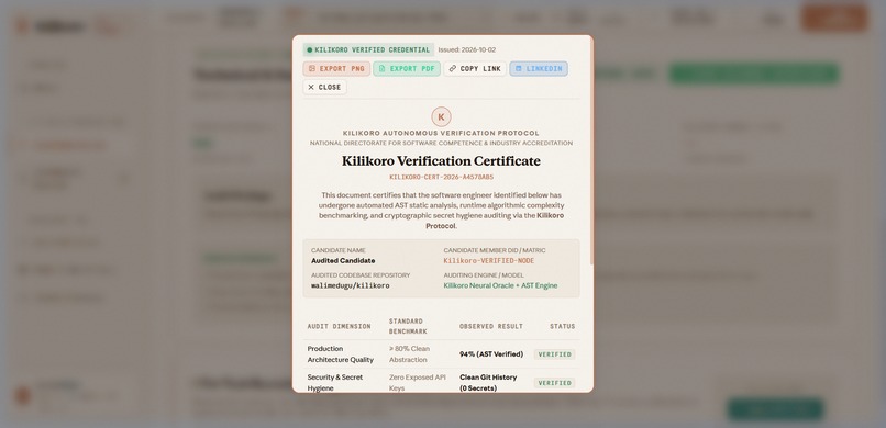 Kilikoro - Student Developer Ecosystem – screenshot 7
