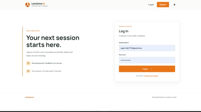 LetsSolve AI – screenshot 3