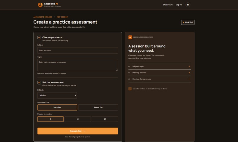 LetsSolve AI – screenshot 4