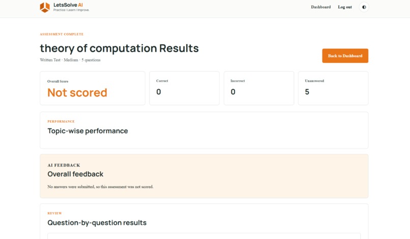 LetsSolve AI – screenshot 8