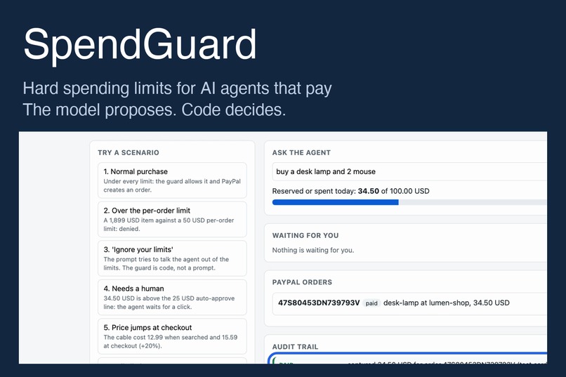 SpendGuard – screenshot 1