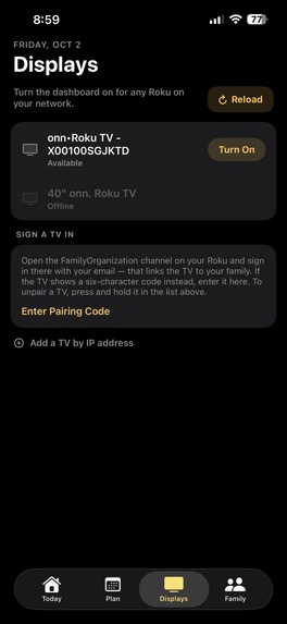 FamilyOrganization.app  – screenshot 6