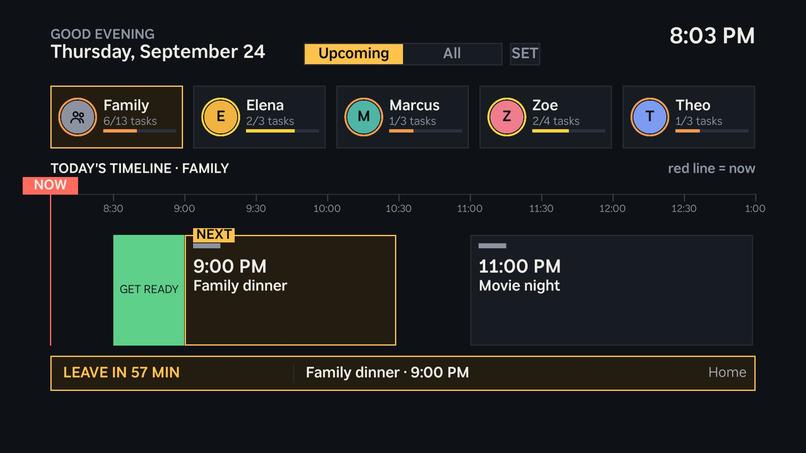 FamilyOrganization.app  – screenshot 1