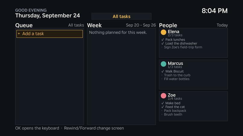 FamilyOrganization.app  – screenshot 2