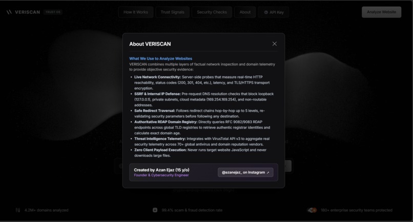 Veriscan – screenshot 6