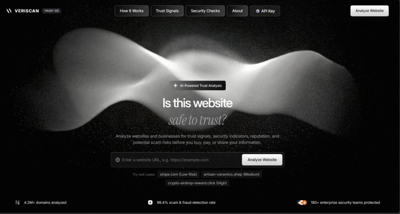 Veriscan – screenshot 1