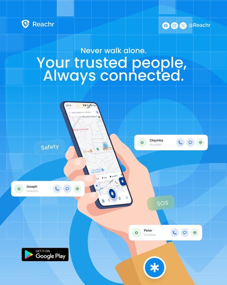 Reachr – screenshot 2