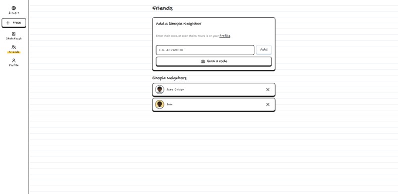 Sinopia – screenshot 2
