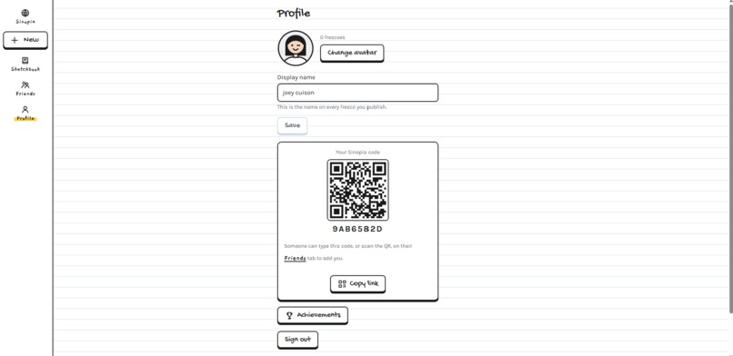 Sinopia – screenshot 3